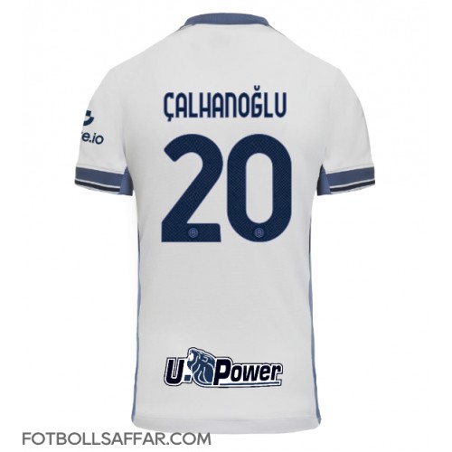 Inter Milan Hakan Calhanoglu #20 Bortatröja 2024-25 Kortärmad